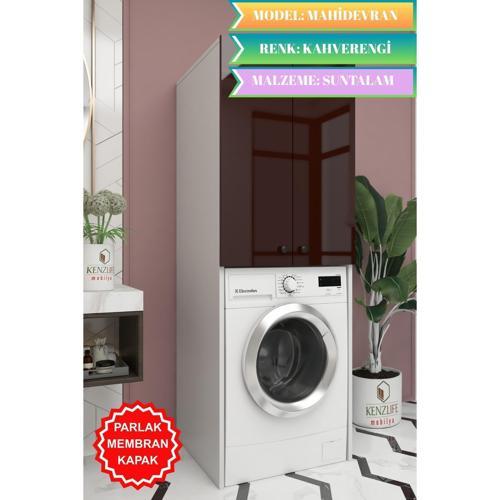 membran çamaşır-kurutma-bulaşık makinesi dolabı mahidevran khvbyz düz 180*70*60 mebran kapak suntalam gövde