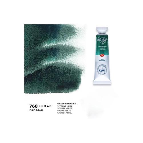 White Nights Tüp Sulu Boya 10 ml. 760 Green Shadows