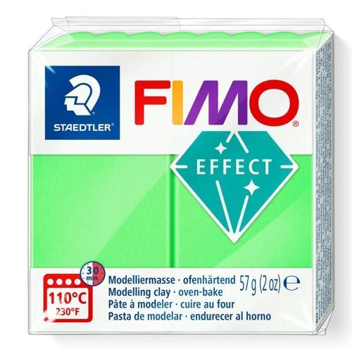 Fimo Effect Polimer Kil 501 Neon Green