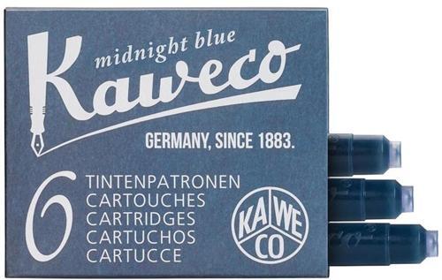 Dolma Kalem Kartuşu 6'lı MAVİ-SİYAH