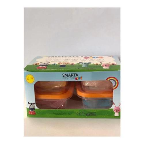 Kids Hava İle Kuruyan Modelleme Hamuru 4x70 Gr. Karışık Renk