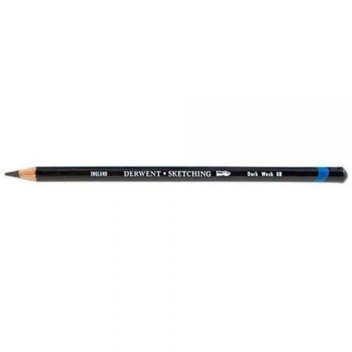 Watersoluable Sketching Pencil Suda Çözünebilen Eskiz Kalemi 8B - Dark Wash