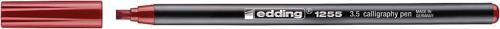 1255 Kaligrafi Kalemi 3.5 mm. Crimson Kırmızı