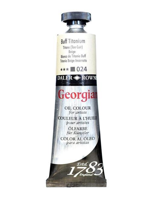 Georgian Yağlı Boya 38 ml 024 Buff Titanium