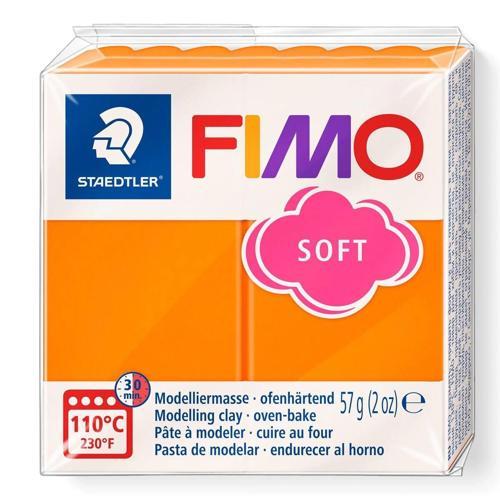 Fimo Soft Polimer Kil 42 Tangerine
