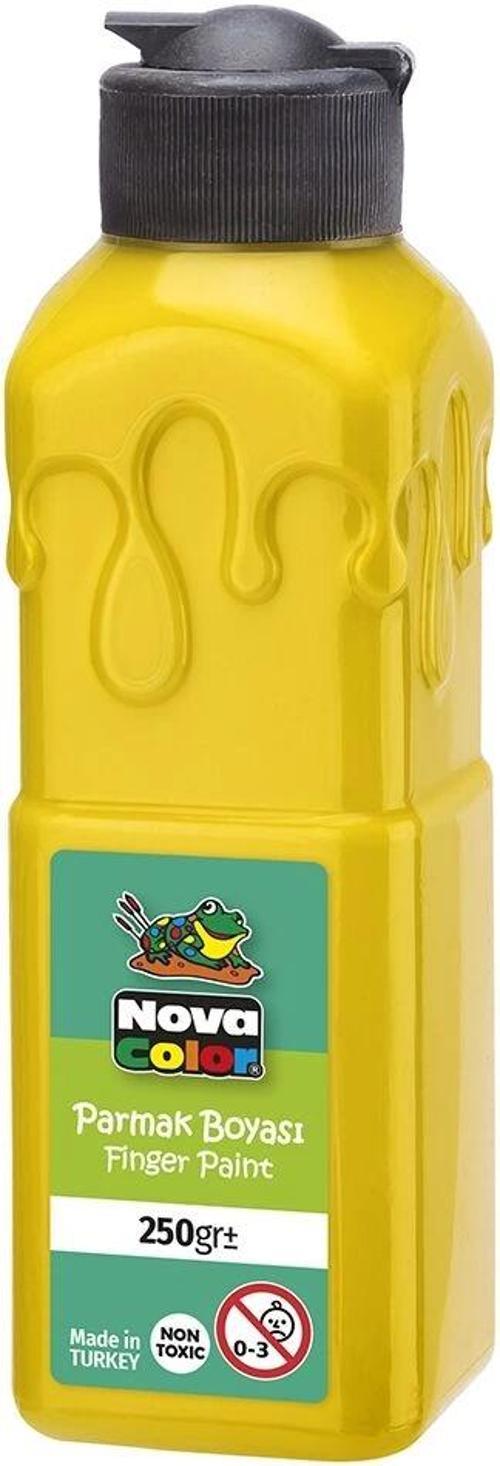 Parmak Boyası 250 gr. SARI