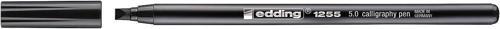 1255 Kaligrafi Kalemi 5.0 mm. Siyah