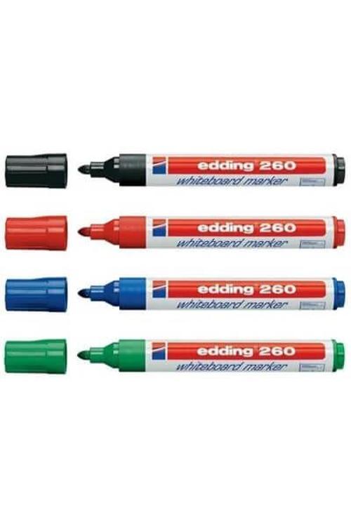 E-260 Beyaz Tahta Kalemi 4'Lü ***