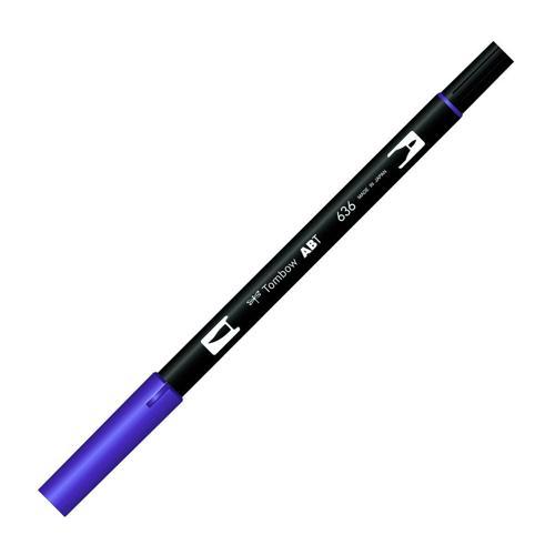 Dual Brush Pen Grafik Çizim Kalemi 636 Imperial Purple