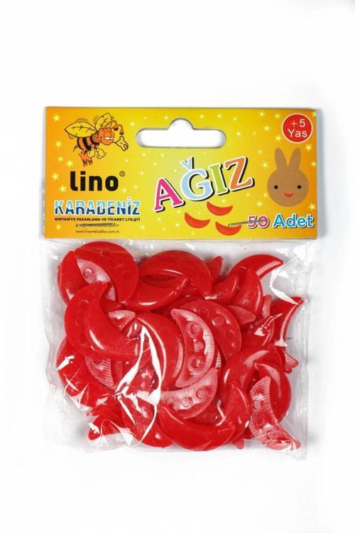 Plastik Ağız 50'li