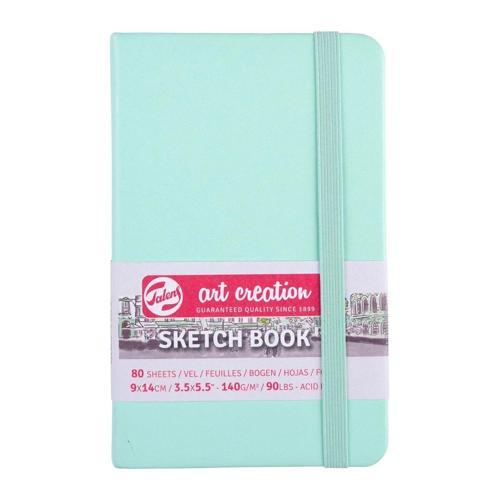 Art Creation Sketchbook Sert Kapak Eskiz Çizim Defteri 140 gr. 9x14 cm. 80 yp. PASTEL MİN