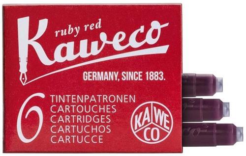 Dolma Kalem Kartuşu 6'lı KIRMIZI