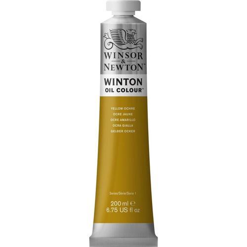 Winton Yağlı Boya 200 ml. 44 Yellow Ochre