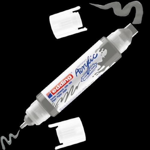 5400 Akrilik Boyama Markörü 3D Double Liner ANTRASİT