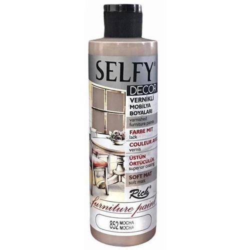 Selfy Decor Vernikli Boya 240 cc 852 MOCHA
