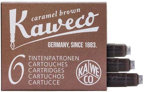 Dolma Kalem Kartuşu 6'lı KAHVERENGİ