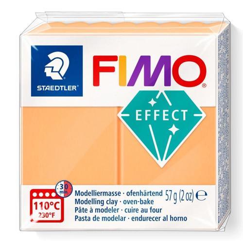 Fimo Effect Polimer Kil 401 Neon Orange