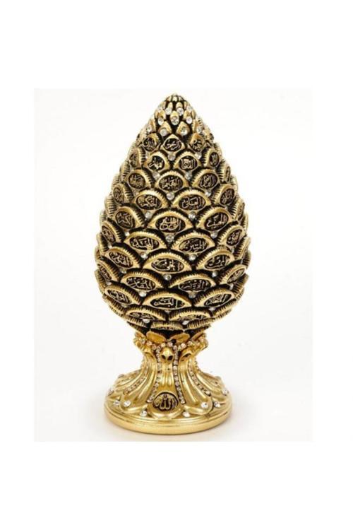 Kozalak Biblo Altın Kristal