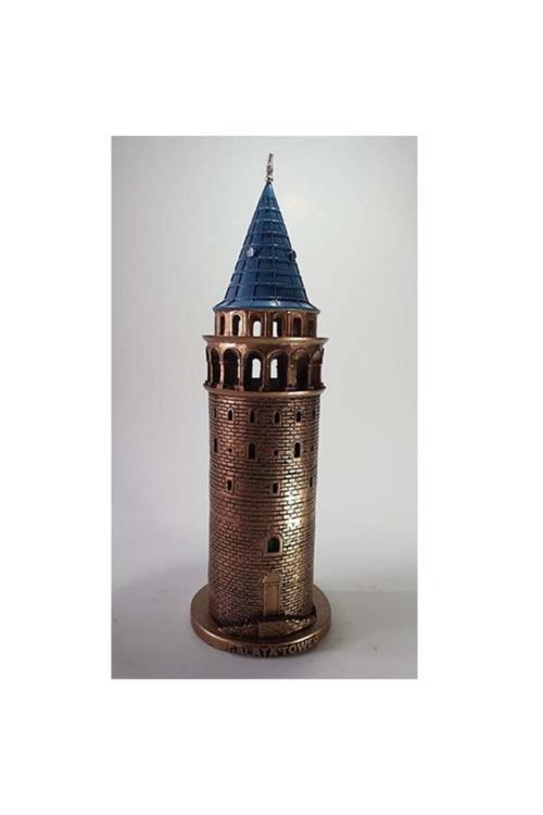 Galata Kulesi Bronz 41 Cm