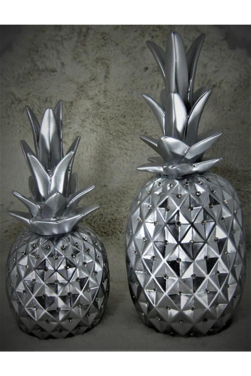 Ananas Biblo Full Gümüş