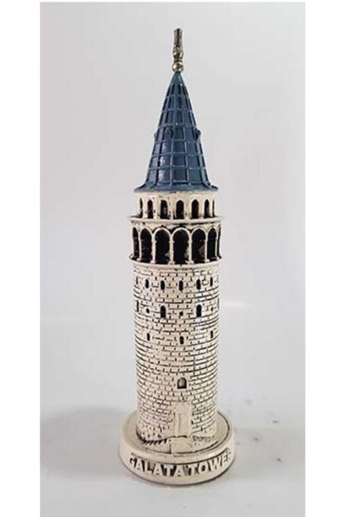 Bej Galata Kulesi Biblo 23 Cm