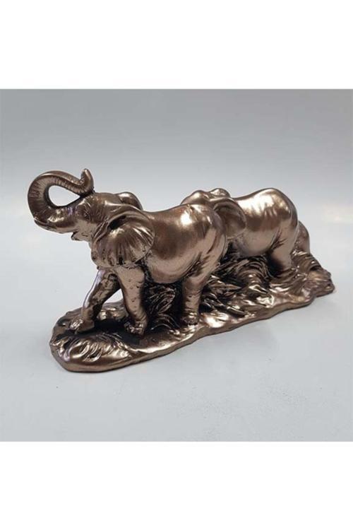 Fil Ailesi Polyester Biblo