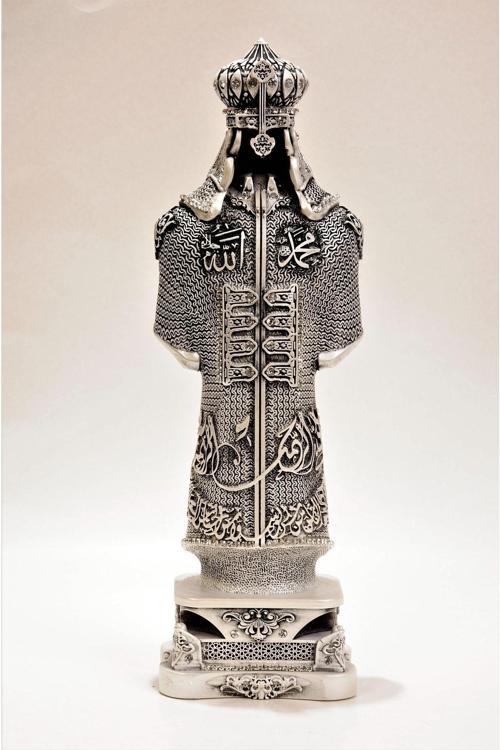 Zırh Biblo 32 Cm Sedef