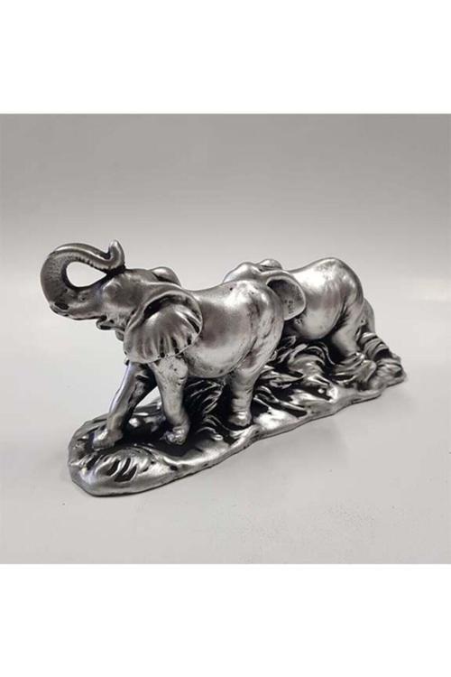 Fil Ailesi Dekoratif Biblo