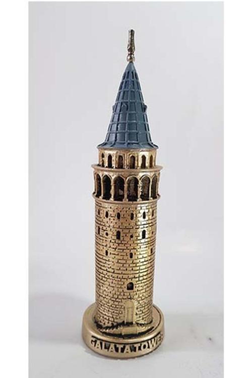 Galata Kulesi Altın 23 Cm