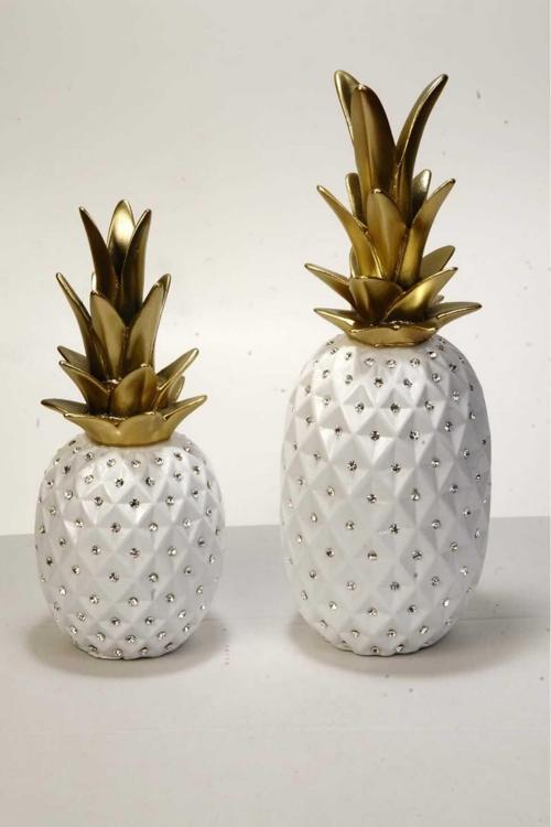 Yılbaşı Seti Ananas Biblo Sedef