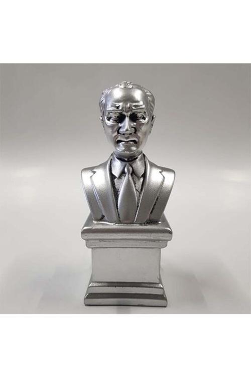 Gümüş  Atatürk Büstü Biblo