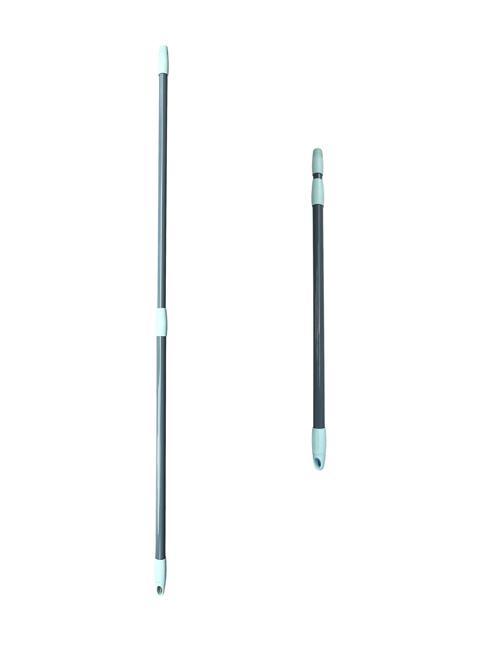 Yedek Telekopik Plastik Vidalı Mop Paspas Sapı - Kısa 70 - Uzun 120 Cm.