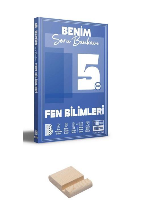 Benim Hocam 5. Sınıf Fen Bilimleri Soru Bankam + Telefon Standı