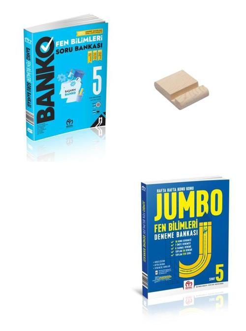 Model Eğitim 5. Sınıf BANKO-JUMBO Fen Bilimleri Soru ve Deneme Bankası + Telefon Standı
