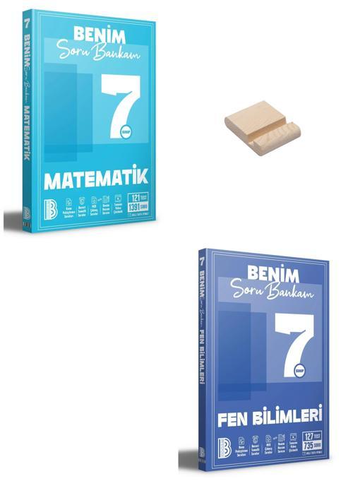 Benim Hocam 7. Sınıf Matematik ve Fen Bilimleri Soru Bankası + Telefon Standı