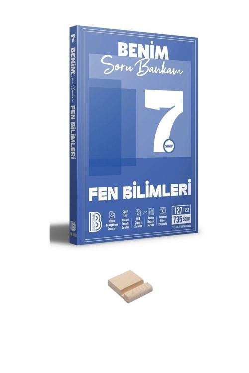 Benim Hocam 7. Sınıf Fen Bilimleri Soru Bankası + Telefon Standı