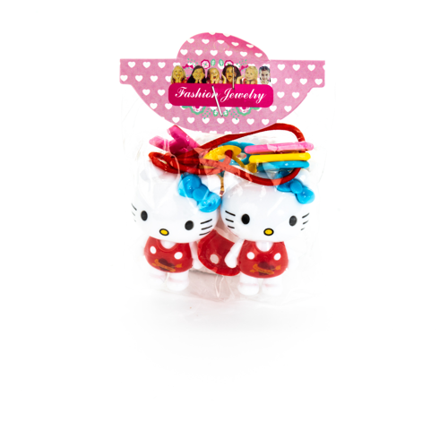 Biem Hello Kitty Lastik Toka Kırmızı