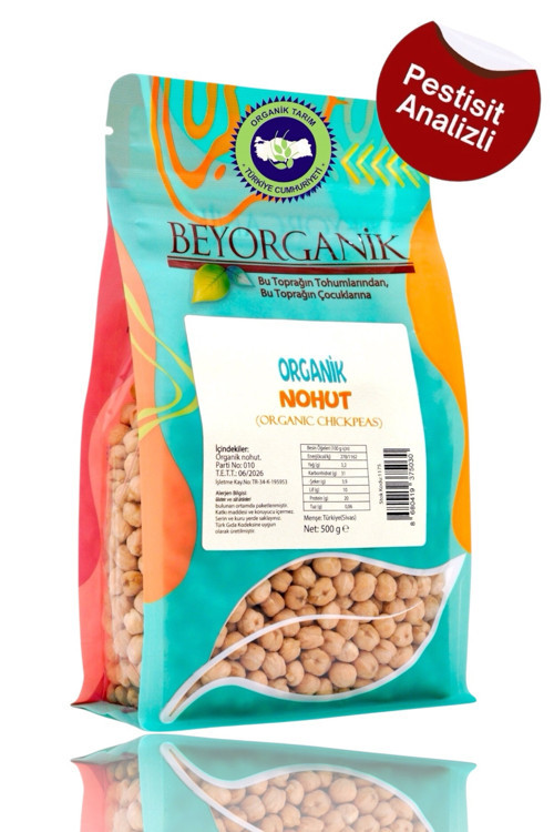 Organik Nohut 500gr