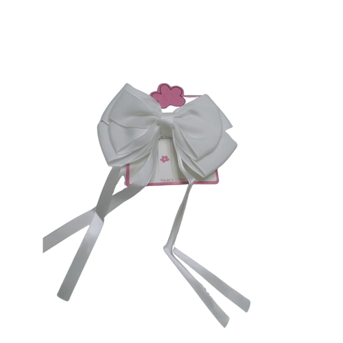 Biem Beyaz Fiyonk Toka