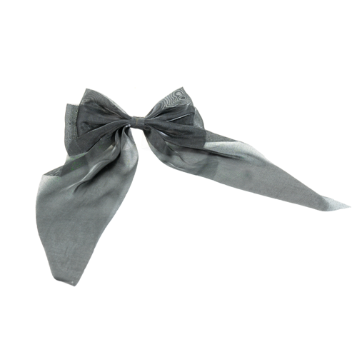 Biem Tül Fiyonk Toka Siyah