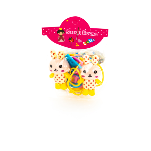 Biem Tavşanlı Lastik Toka Turuncu