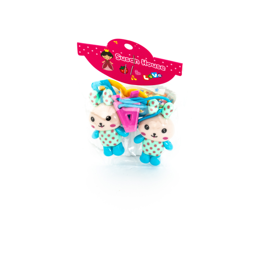 Biem Tavşanlı Lastik Toka Mavi