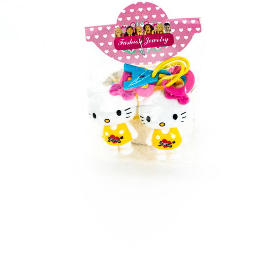 Biem Hello Kitty Lastik Toka Sarı