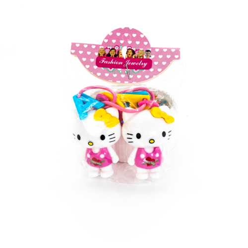 Biem Hello Kitty Lastik Toka Açık Pembe