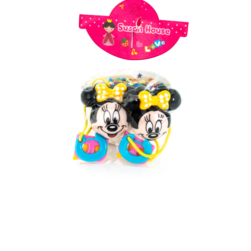 Biem Mickey Mouse Lastik Toka Sarı