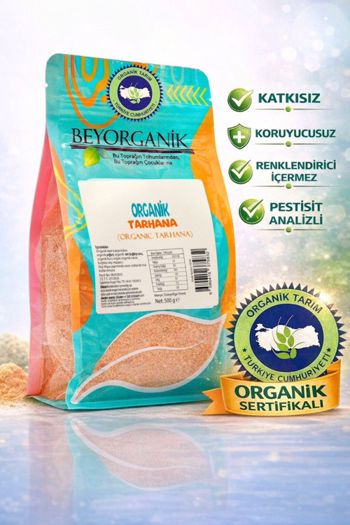 Organik Tarhana 500gr