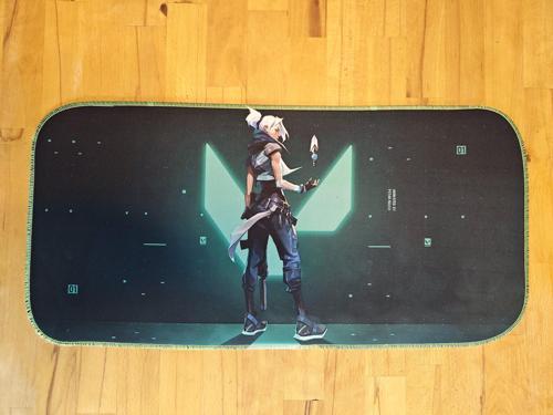 70X30 CM FOSFORLU DİKİŞLİ JETT KAYDIRMAZ TABAN SPEED YÜZEY OYUNCU MOUSE PAD