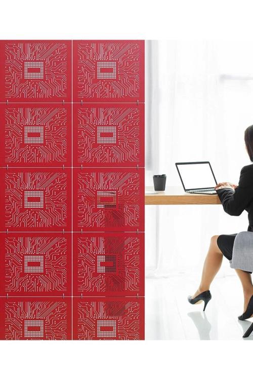 Lazer Kesim Sarkıt Paravan,Ahşap Seperatör, Panel Levha Seti Dekorasyon Ahşap Oda Bölücü Çip İşlemci