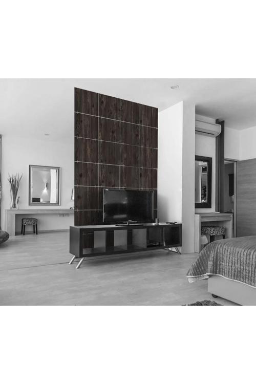 Lazer Kesim Sarkıt Paravan, Ahşap Seperatör, Panel Levha Seti Dekorasyon Ahşap Oda Bölücü Kare Model