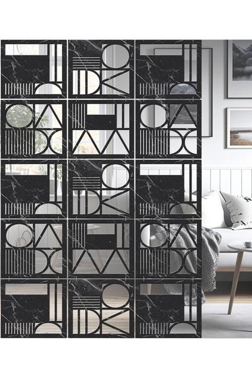 Lazer Kesim Sarkıt Paravan, Ahşap Seperatör, Panel Levha Seti Dekorasyon Ahşap Oda Bölücü Şekil